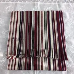 Paul Smith ストライプ マフラー