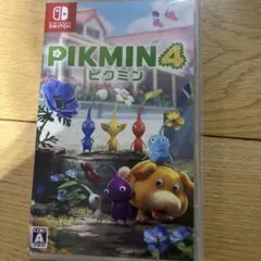 Nintendo Switch ピクミン4 ソフト