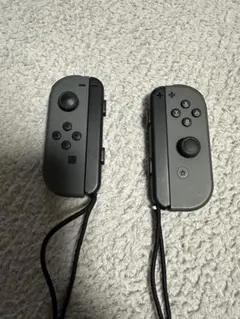 Nintendo Switch ジョイコン グレー ジャンク品