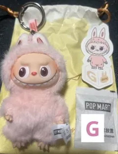 POP MART PIN FOR LOVE イニシャルラブブ【G】
