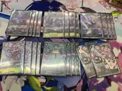 黒黄モリア　デッキパーツ　パラレル