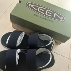 新品KEEN ELLEBACKSTRAPエルバックストラップサンダル25.5cmのサムネイル