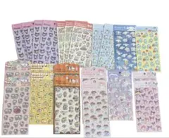サンリオ　シール　まとめ売り
