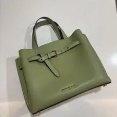つ*し様 MICHAEL KORS グリーン ショルダーバッグ