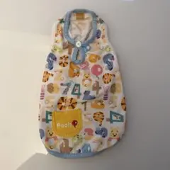 DSS 犬服 くまのプーさん メッシュ タンクトップのサムネイル