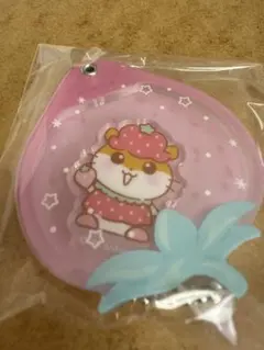 サンリオ カスタム アクリルチャーム　いちご コロコロクリリン