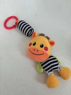 キリンのベビー用おもちゃ 吊り下げ式