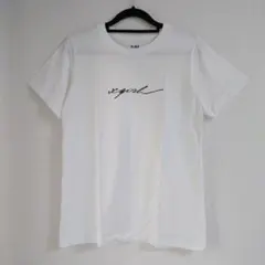 X-girl★ロゴＴシャツ(白)
