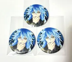 ツイステ ブレジュ イデア 缶バッジ 3点