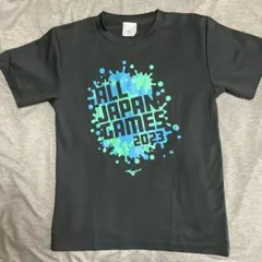 インターハイTシャツ ALLJAPAN (背面カラフルプリント) - メルカリ