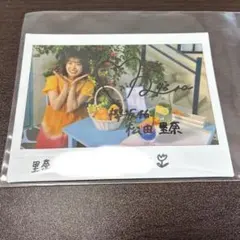 松田里奈　直筆サイン　チェキ