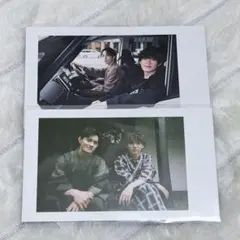 M!LK 佐野勇斗 吉田仁人 チェキ風トレカ