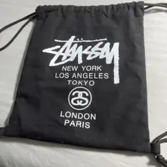 STUSSY ナップサック ブラック