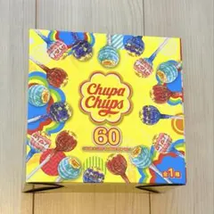 【新品未使用】チュッパチャプス　収納ポーチ付きマーカーペン60色のサムネイル
