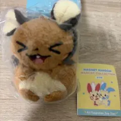 デデンネ 韓国 ポケモン ソンス ヘアピン マグネット キーリング