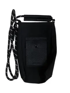 niko and... BLACKショルダーバッグ