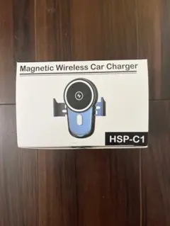 【未使用品】MagSafe車載ホルダー 15W急速充電 マグネット車用スマホホル
