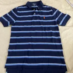 ラルフ　ポロシャツ　ボーダー　Ｌ