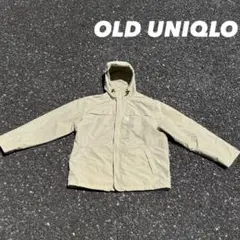 OLD UNIQLO マウンテンパーカー