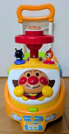 アンパンマン　よくばりビジーカー　美品