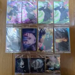 呪術廻戦 ウエハースカード シール