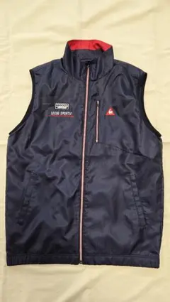 【新品未使用】le coq sportif GOLFメンズ用アウターベスト