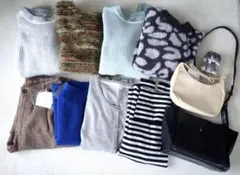 【新品〜中古】レディース まとめ売り Mサイズ おまけ付き