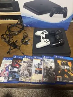 PlayStation4（1TB） + コントローラー2台 + ソフト６本