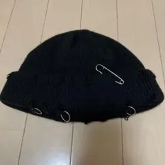 SHEIN ダメージ加工ビーニー