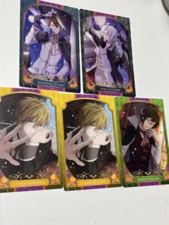 アイドリッシュセブン カード5枚セット