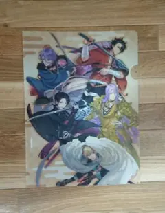 SA9 薬研藤四郎 刀剣乱舞 とうらぶ クリアポスター ファミマ限定