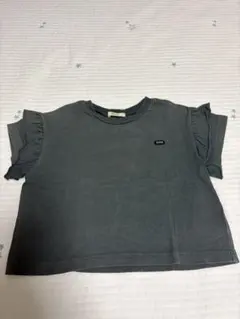 FITH フリル袖 Tシャツ チャコールグレーのサムネイル