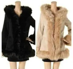 DaTuRa アウター 2026年最新】DaTuRa レディース 毛皮・ファーコートの人気アイテム