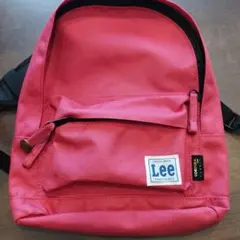 Lee ピンク リュック【最終価格】