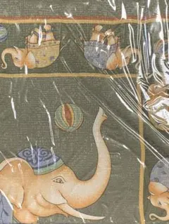 ジムトンプソン　JIM THOMPSON スカーフ　シルク　タイシルク　象