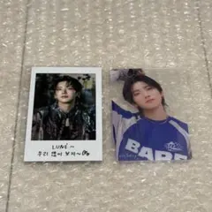 &TEAM YUMA ユウマ popup インスタントフォトカード 縁DAY