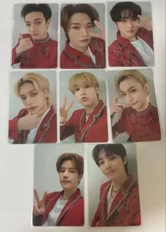 Stray Kids トレカ 8枚セット