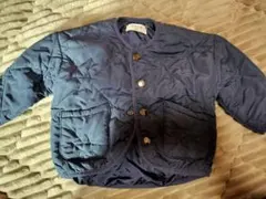 ネイビー キルティングアウター 80サイズ