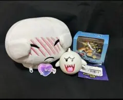 スーパーマリオ　テレサぴかっとフィギュア　ギミック　クッパ　３点セット