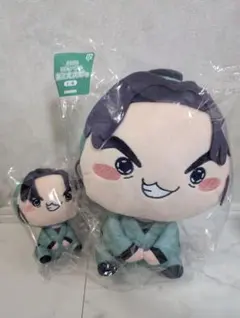 フリューくじ 忍たま乱太郎 もちぴこ　ぬいぐるみ　潮江文次郎