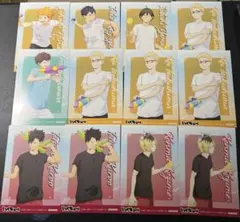 ハイキュー!! サマーフェア アニメイト 特典 ポストカード水遊び　12枚セット