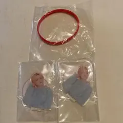 ヨシ アクスタ ミニアクスタ ラバーバンド TREASURE  カプセルトイ