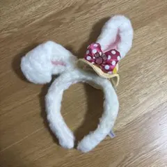 ディズニーウサギ耳カチューシャ（EASTER刺繍）