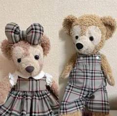 受注生産sサイズシェリーメイandダッフィー着用可能お揃いコスチューム