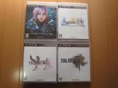 ライトニング リターンズ ファイナルファンタジーXIII 他４枚セット