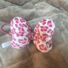 ミニーちゃんヘアゴム
