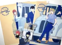 チェンソーマン　まとめ売り　ローソンコラボ　ラバスト