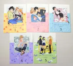 プロミス・シンデレラ ノベルティ小冊子 書店購入特典 5冊セット