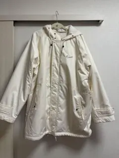［銀タグ］90s' Nike ベンチコート　XL ホワイト