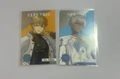 にじさんじ8thAnniversary グッズ ランダムメタルカード